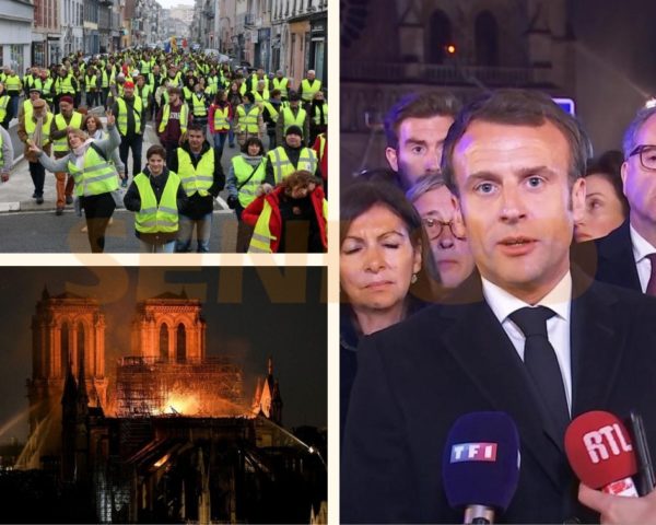 France : « Notre-Dame » n’aura finalement pas pu calmer les ardeurs des gilets jaunes !