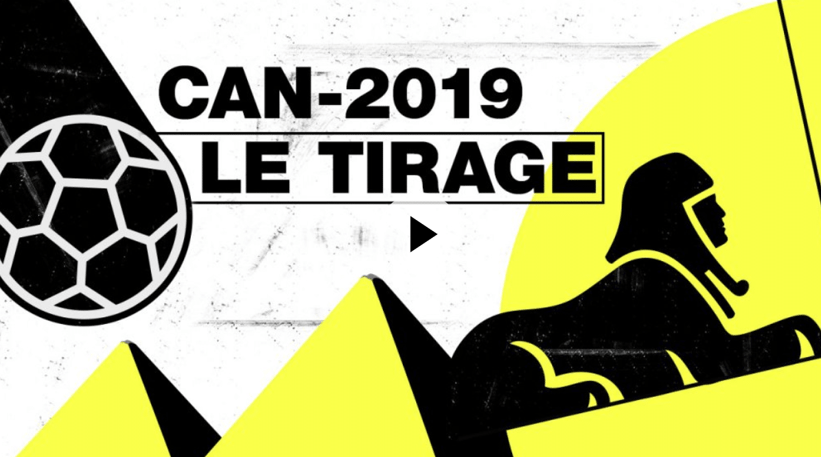 Suivez en direct la cérémonie officielle du tirage au sort de la CAN 2019 !