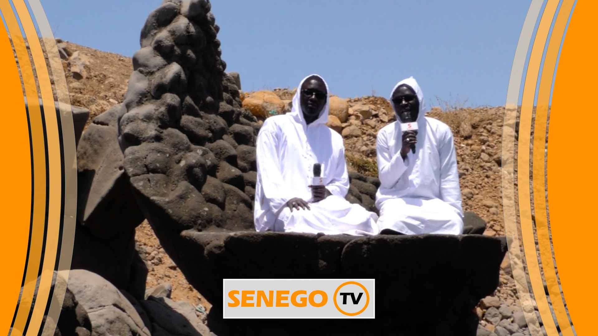 Senego TV : Découvrez la pierre en forme de chaise royale à Ngor