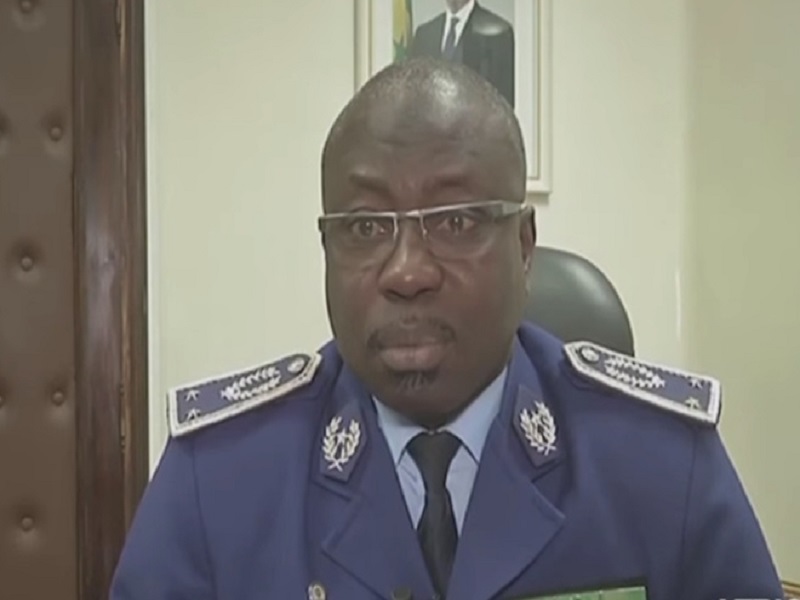 Gendarmerie : Le Général Cheikh Séne chiffre l’année 2018