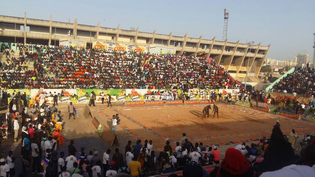 Lutte – Voici les affiches du samedi 13 avril au stade Iba Mar Diop