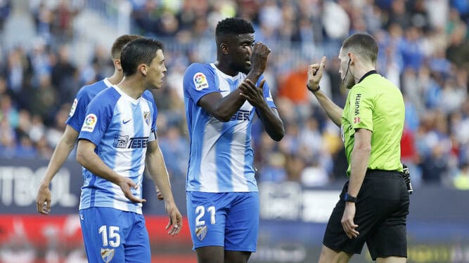 Espagne – Malaga: Alfred Ndiaye exclu