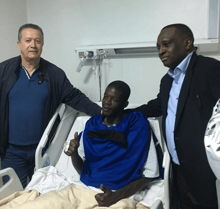 Khadim Ndiaye après son opération: « Je rends grâce à Dieu, je ne suis pas mort » (Vidéo)