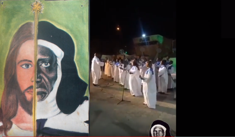 Des chrétiens chantent en cœur l’appel de Seydina Limamou Lahi (vidéo)