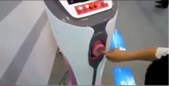 Une machine d’extraction de sperme pour éviter la masturbation…(Vidéo)