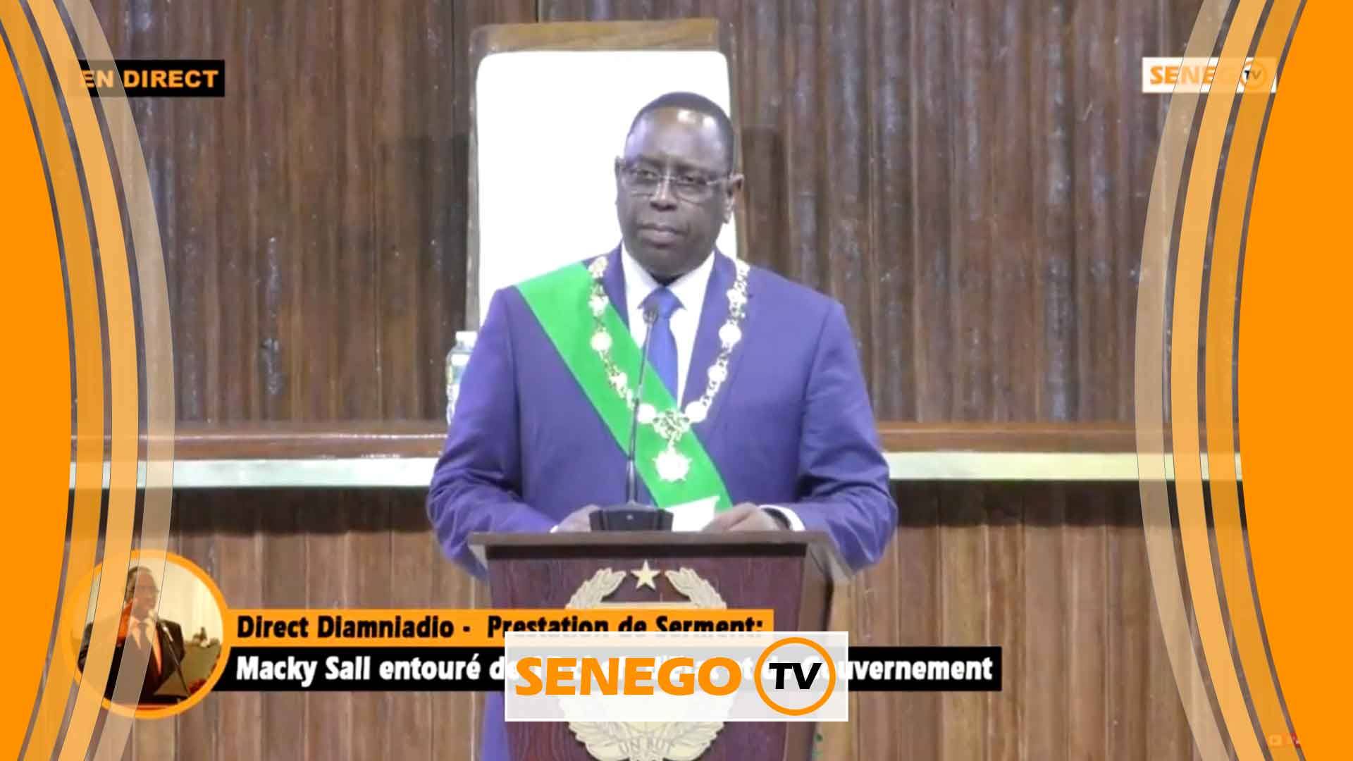 Second mandat : Macky Sall trace sa feuille de route…