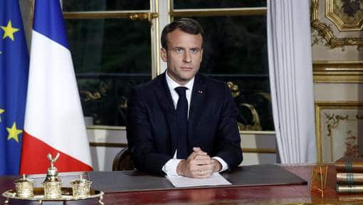 Emmanuel Macron promet de reconstruire Notre Dame en cinq ans