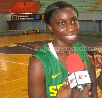 Basket : La France présélectionne Magali Mendy, zappée 2 fois par le Sénégal