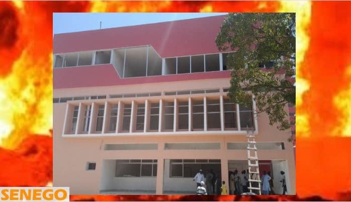 Urgent : L’état-civil de la mairie de Zig ravagé par un incendie