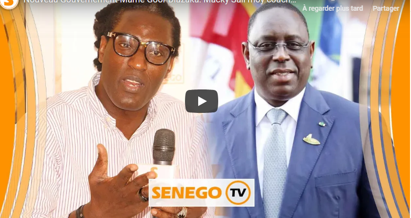 Senego Tv – Mame Goor Diazaka : « Si jamais je faisais partie des nominations de Macky Sall, j’allais… »
