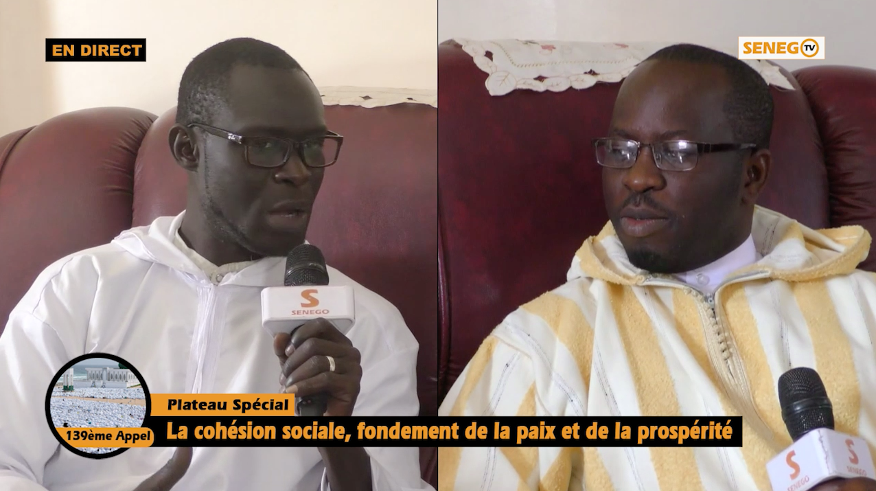 Plateau Spécial -Direct Yoff : Mame Libasse exhorte  les jeunes à la cohésion sociale