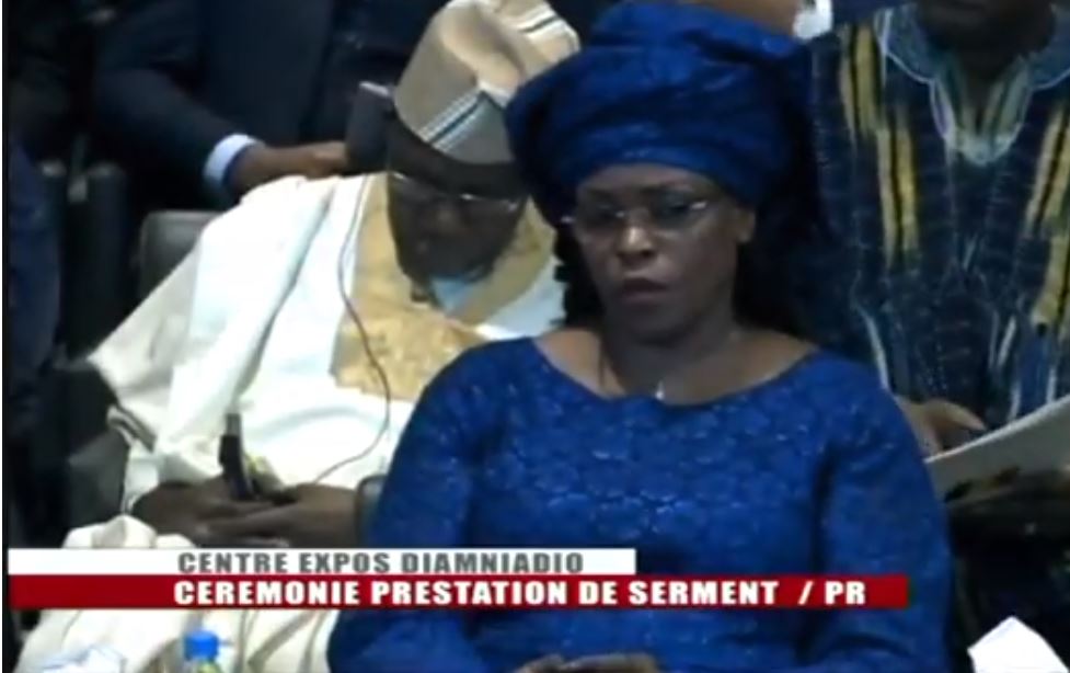 Le Conseil constitutionnel adoube Marième Faye Sall (Vidéo)