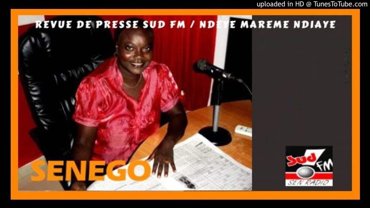 Revue de Presse Sud fm en français du Mercredi 24 Avril 2019 Par Ndèye Marème Ndiaye