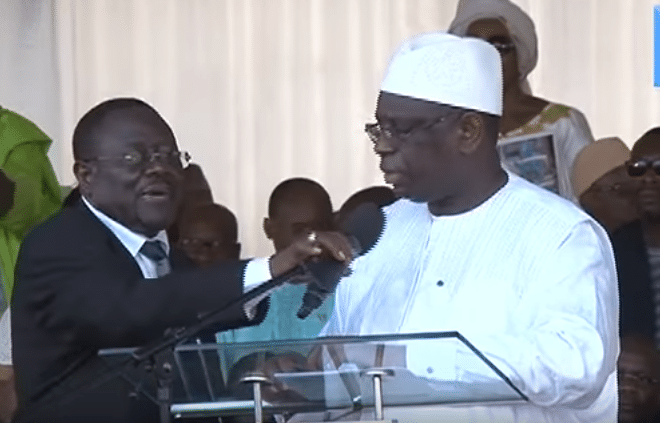 Mbaye Ndiaye aux Sénégalais : « A l’Apr, la candidature de Macky Sall est officielle, 200 superviseurs vont… »