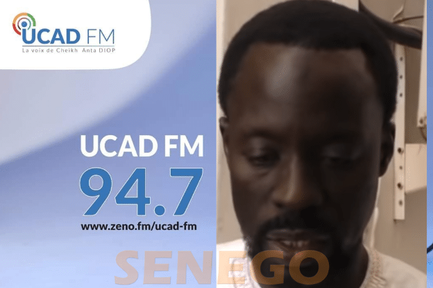 Ucad Fm: Ousmane Sène, Directeur de la Radio de l’Université Cheikh Anta Diop