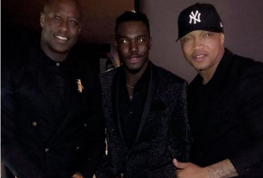 (Photo) : Pama Dieng pose avec Dioufy et Fadiga
