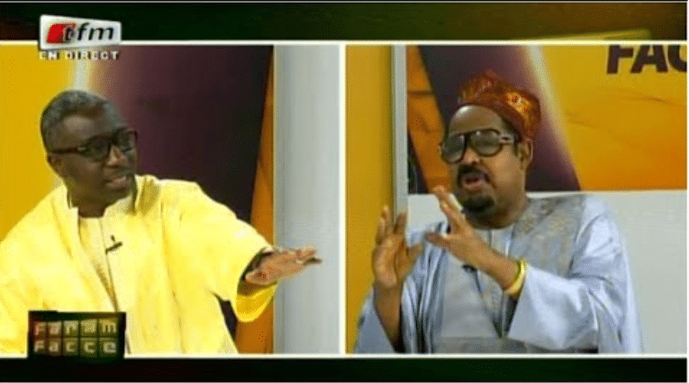Faram Facc : ça a chauffé entre Pape Ngagne  et Ahmed Khalifa Niass (vidéo)