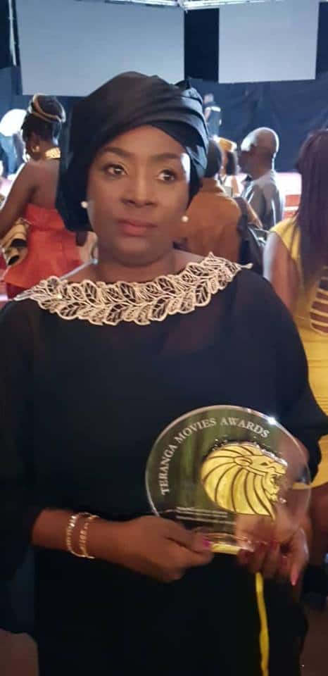et Rouba Sèye, Raissa de Idoles lauréate de la meilleure actrice 2019 devant Marichou, soumboulou