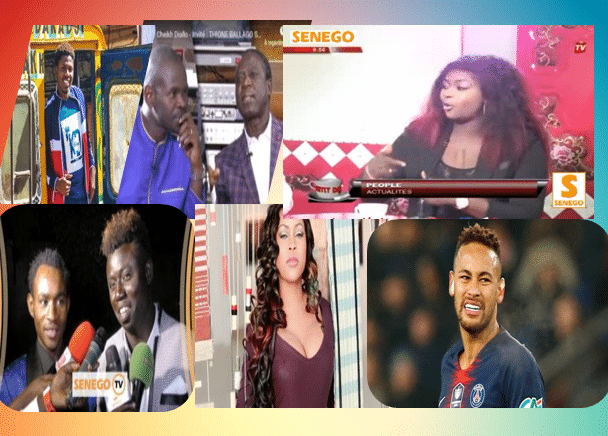 Infos People Petit Déj Walf TV du Lundi 29 Avril 2019 (Video)