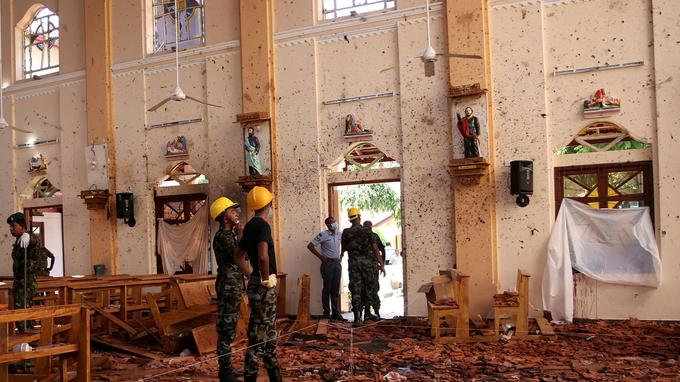 Attentats au Sri Lanka (290 morts) : le résumé des événements (Vidéo)