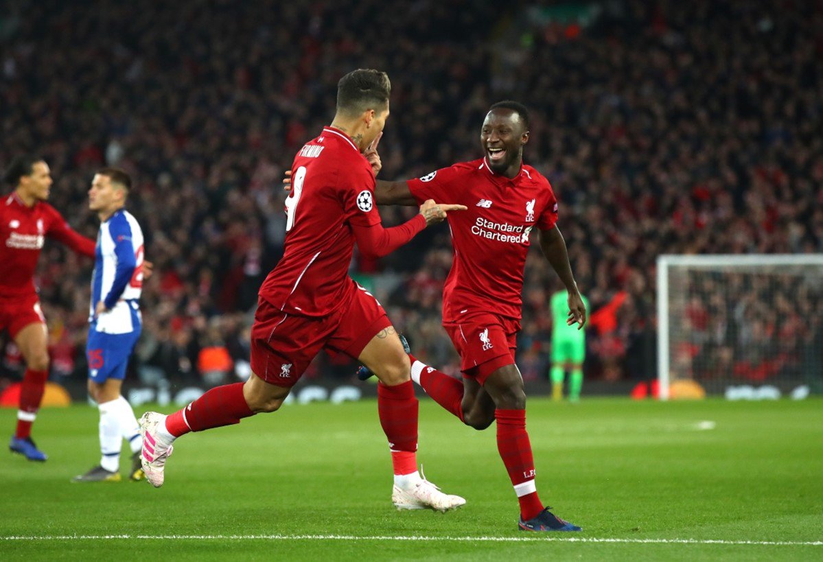 LdC – Vidéo : Naby Keïta ouvre le score pour Liverpool contre Porto… Regardez !