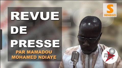 Revue de Presse Wolof Rfm du lundi 15 Avril 201 par Mamadou Mouhamed Ndiaye