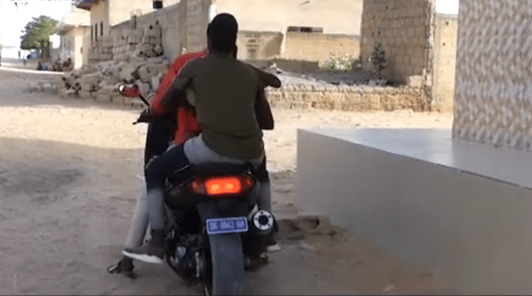 Vidéo : Découvrez le scooter qui vole les enfants