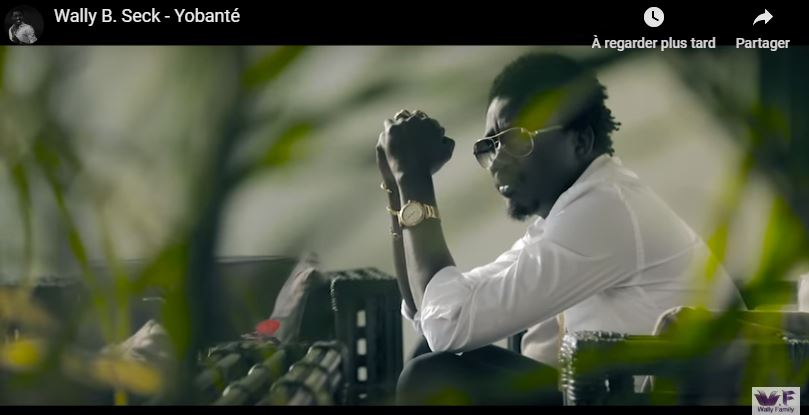 Découvrez le nouveau clip de Wally Ballago Seck « yobanté » (Vidéo)