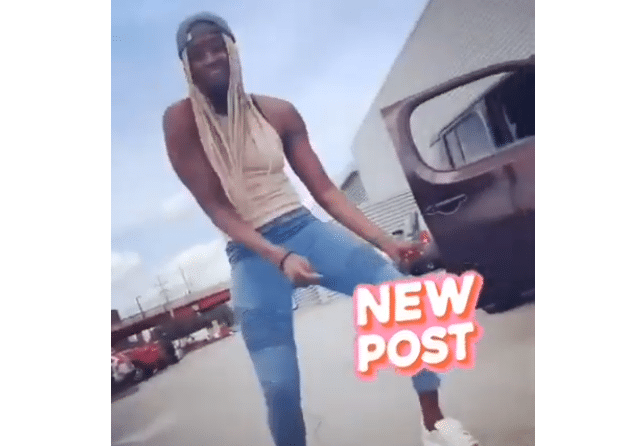 Les pas de danse de Yacine Diop vont vous laisser bouche bée