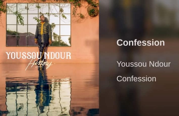 « Confession » – Découvrez ce nouveau single de Youssou Ndour