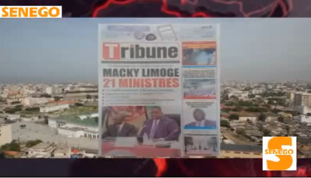 Revue de presse (Wolof) Sen TV du lundi 08 avril 2019 par Ahmed Aidara (Video)