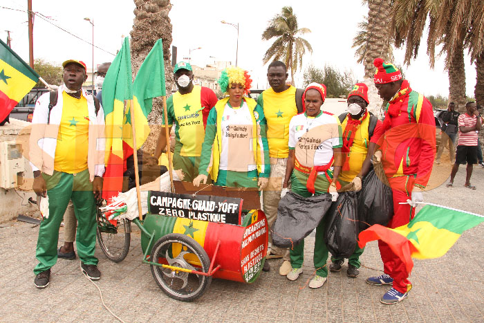 Arrêt sur images: 1er mai, le 12e Gaindé pour un Sénégal zéro déchet 12è Gaindé 1 - Arrêt sur images: 1er mai, le 12e Gaindé pour un Sénégal zéro déchet