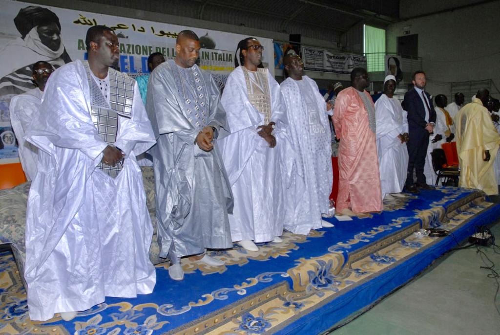 En images : La communauté Layenne d’Italie fête Seydina Limamou Laye (Psl)