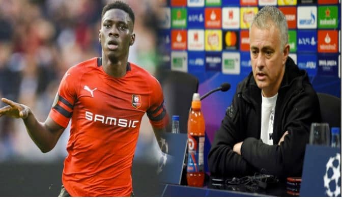 Rennes : José Mourinho encense Ismaïla Sarr