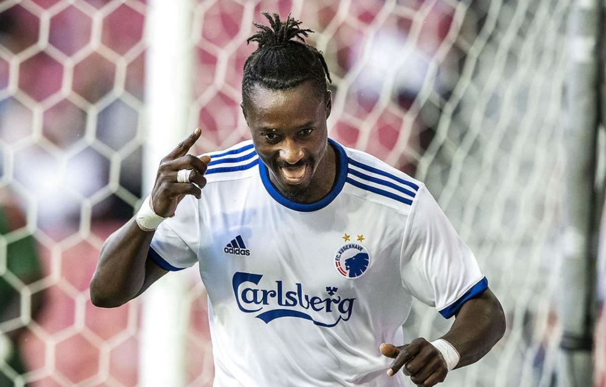 FC Copenhague: Dame Ndoye auteur d’un superbe but contre Brondby (vidéo)