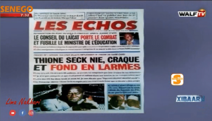 Revue de Presse (Wolof) Walf TV du Vendredi 10 Mai 2019 (Video)