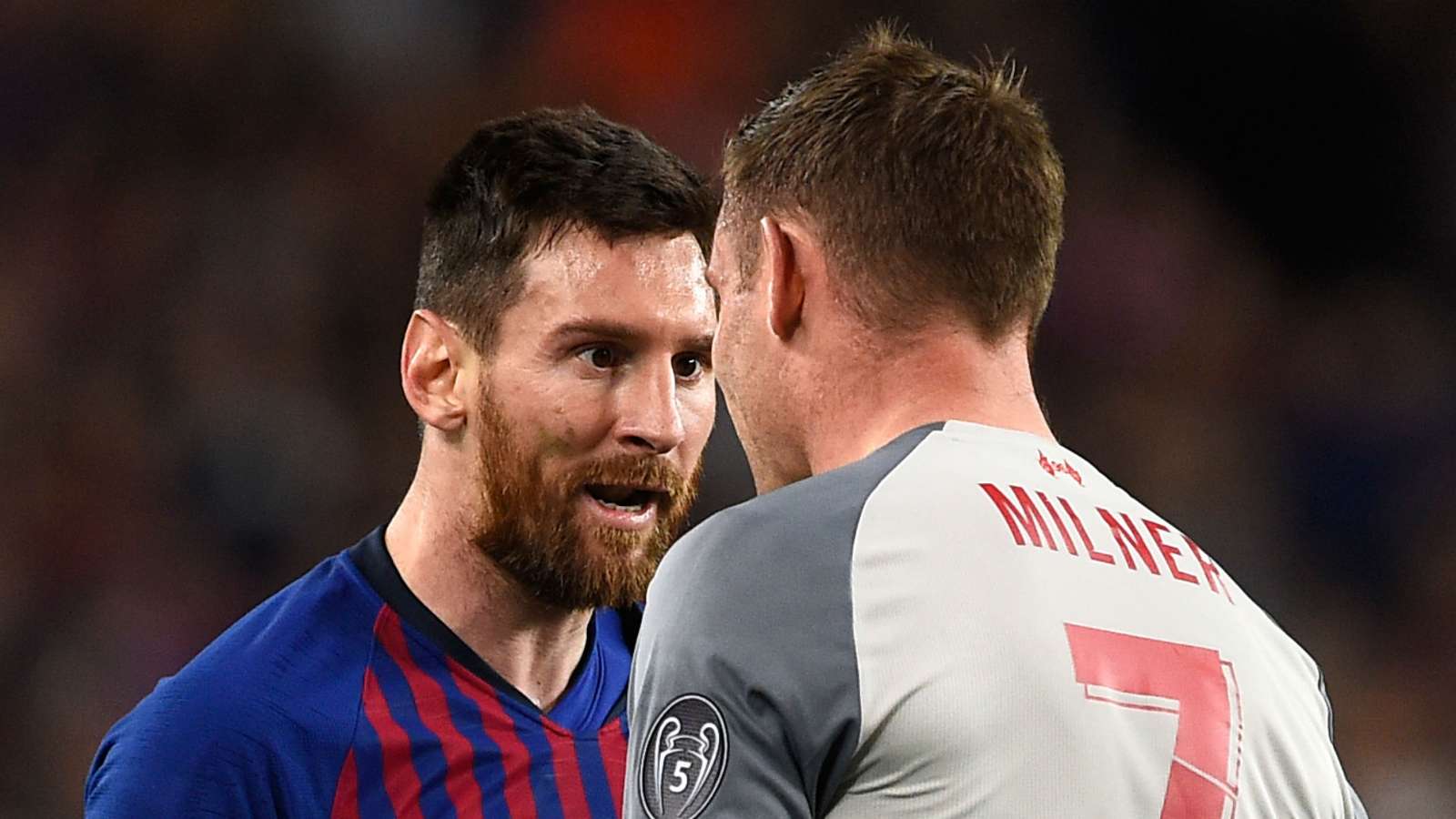 Football – James Milner : « Messi m’a traité d’âne… »