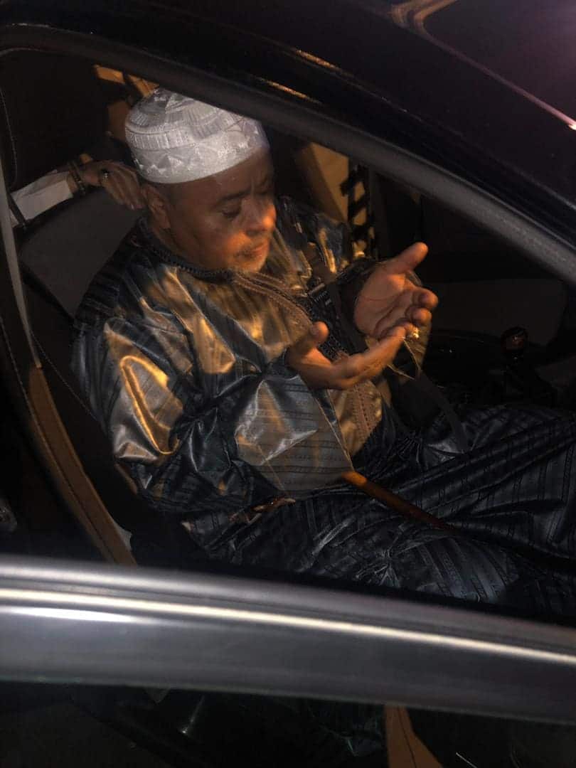 (05 photos) : Khadara populaire à Guédiawaye : Le Khalife des Tidianes de Fez à Dakar