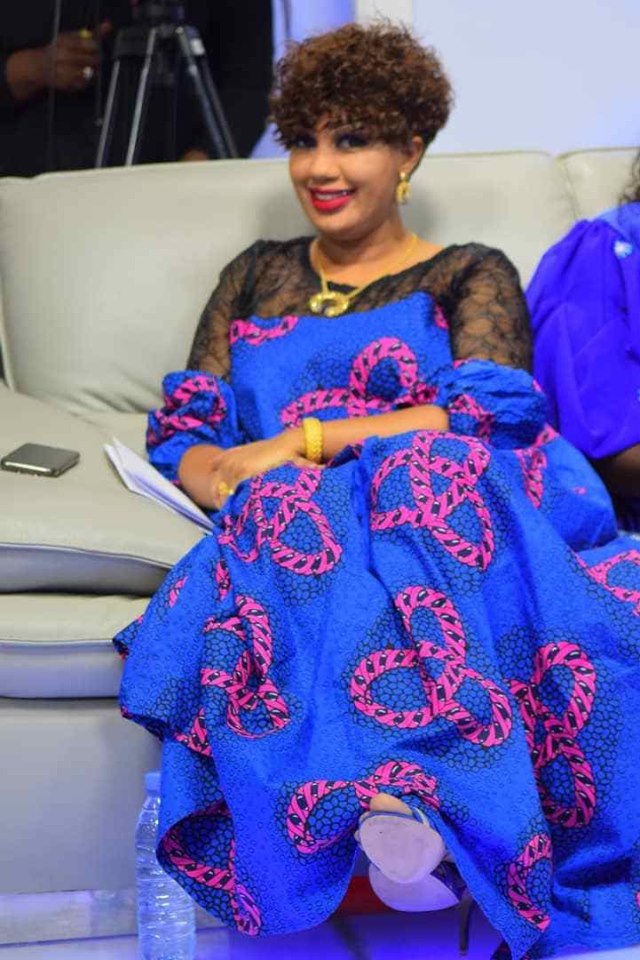 QG : l’incroyable robe de Dieynaba Seydou Ba …