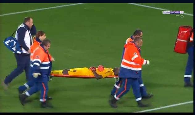 Reims : Edouard Mendy sorti sur blessure face à Bordeaux