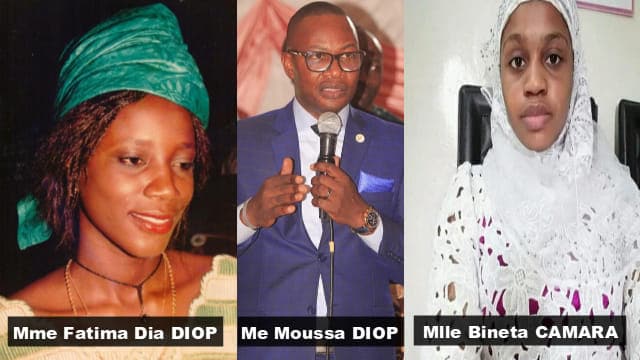 À ma regrettée épouse, Fatima (par Me Moussa Diop)