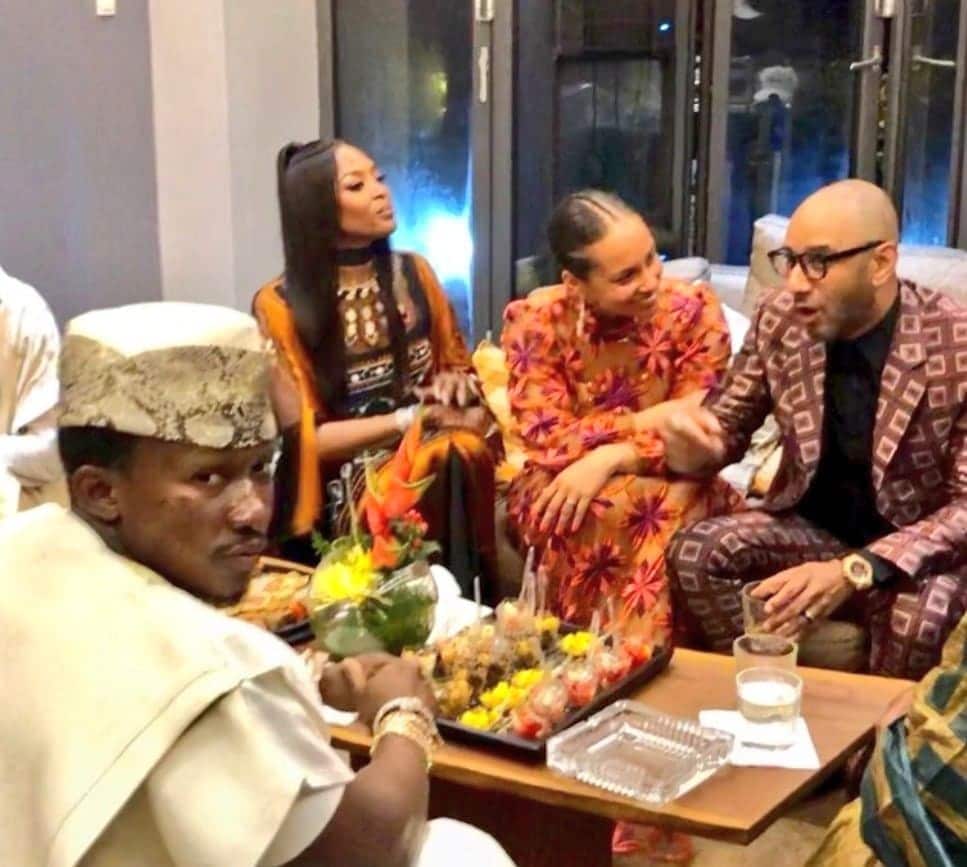 Naomi Campbell, Swizz Beatz… reçus par Macky Sall [Vidéo]