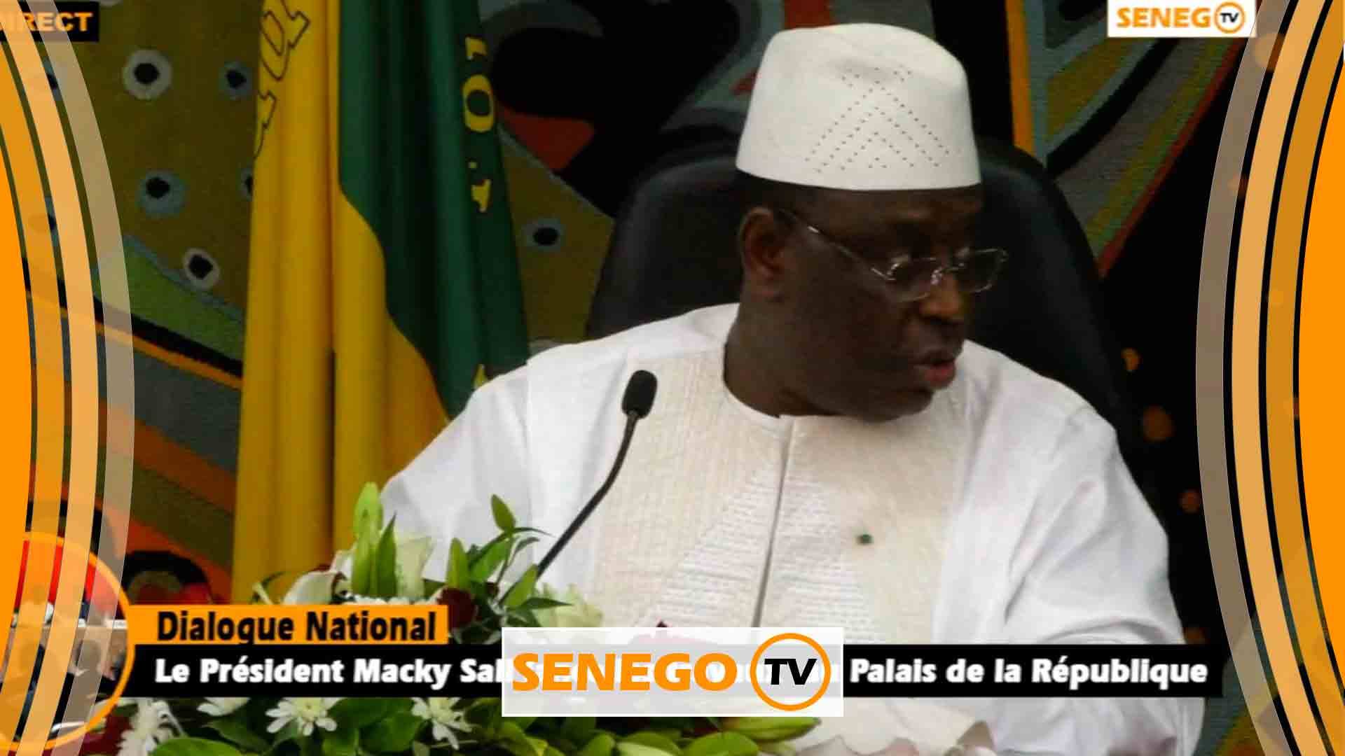 Senego Tv – Insolite : Cette phrase hilarante de Macky Sall déclenche un fou rire