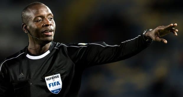 Mondial u20- Ukraine vs USA: L’arbitre Sénégalais Maguette Ndiaye au sifflet