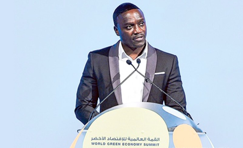 Après « Akon City » au Sénégal, Akon investit le secteur minier au Congo
