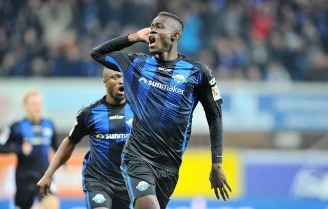 Bundesliga : Babacar Guèye veut marquer des buts et intégrer la sélection nationale