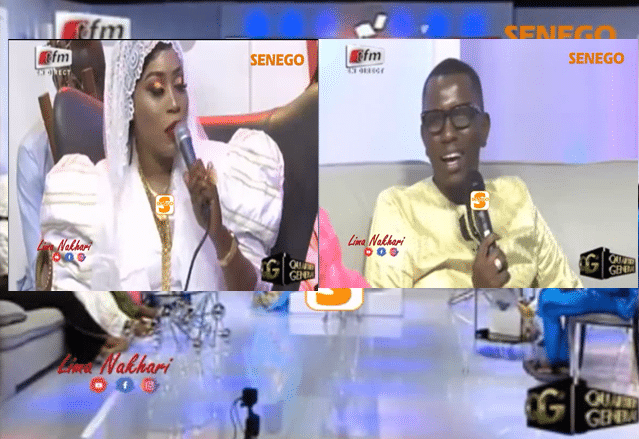 Le fils de Mbaye Pékh et Mbène Diatta Seck font pleurer Pape Cheikh Diallo (Video)