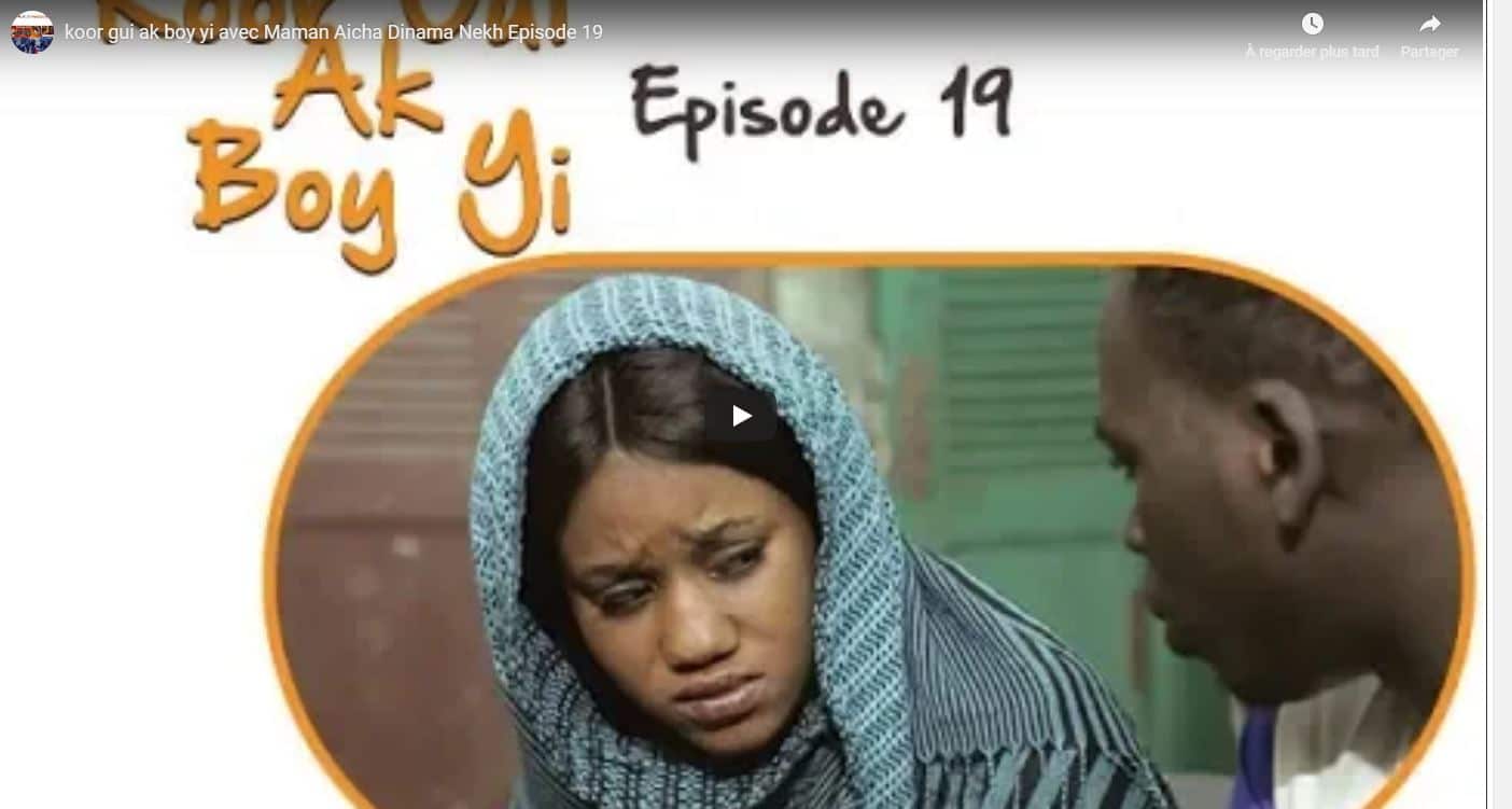 Koor gui ak Boy yi avec Maman Aicha Dinama Nekh, épisode 19