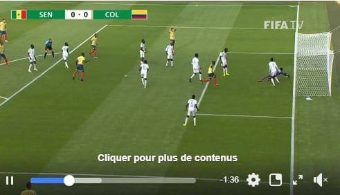 CM U20 : Résumé du match Sénégal vs Colombie (vidéo)
