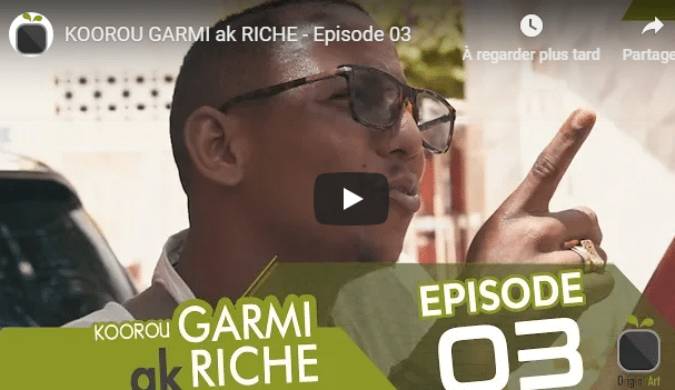 KOOROU GARMI ak RICHE – Episode 03